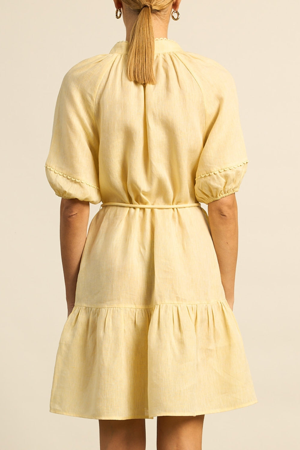 Zoe Kratzmann Solar Dress Lemonade