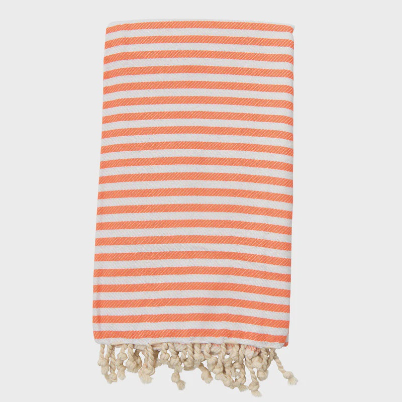 I & J Turkish Towel St Tropez Coral