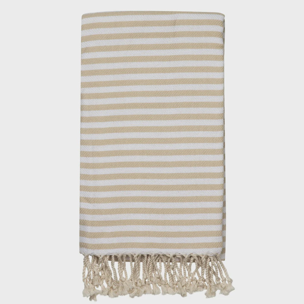 I & J Turkish Towel St Tropez Sand