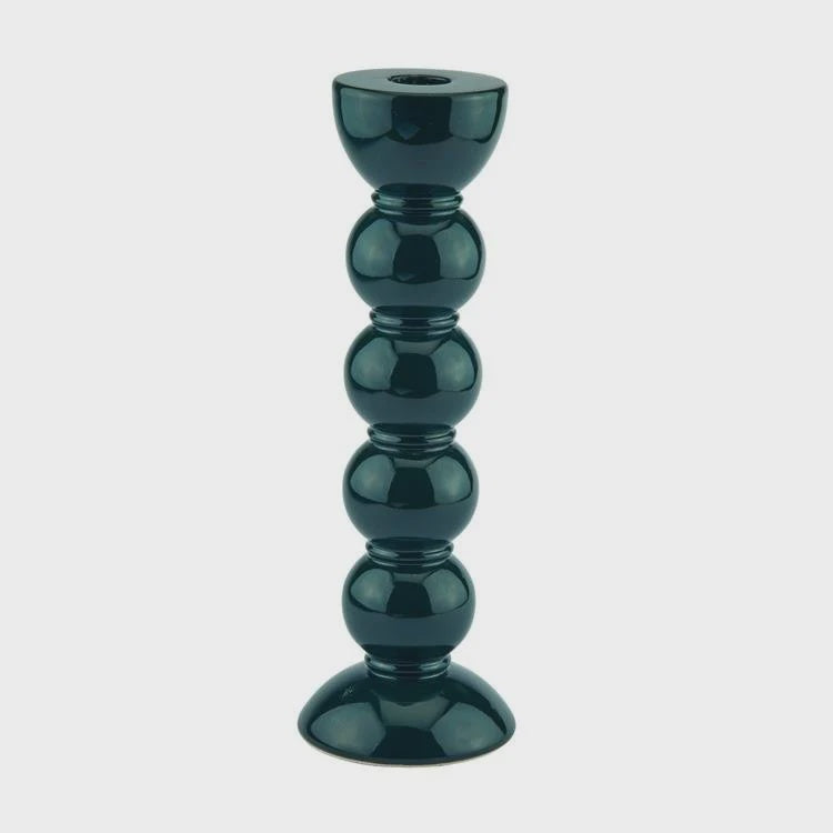 Addison Ross Candlestick Racing Green 24cm