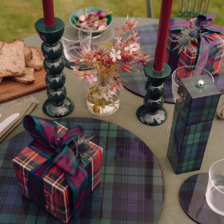 Addison Ross Candlestick Racing Green 24cm