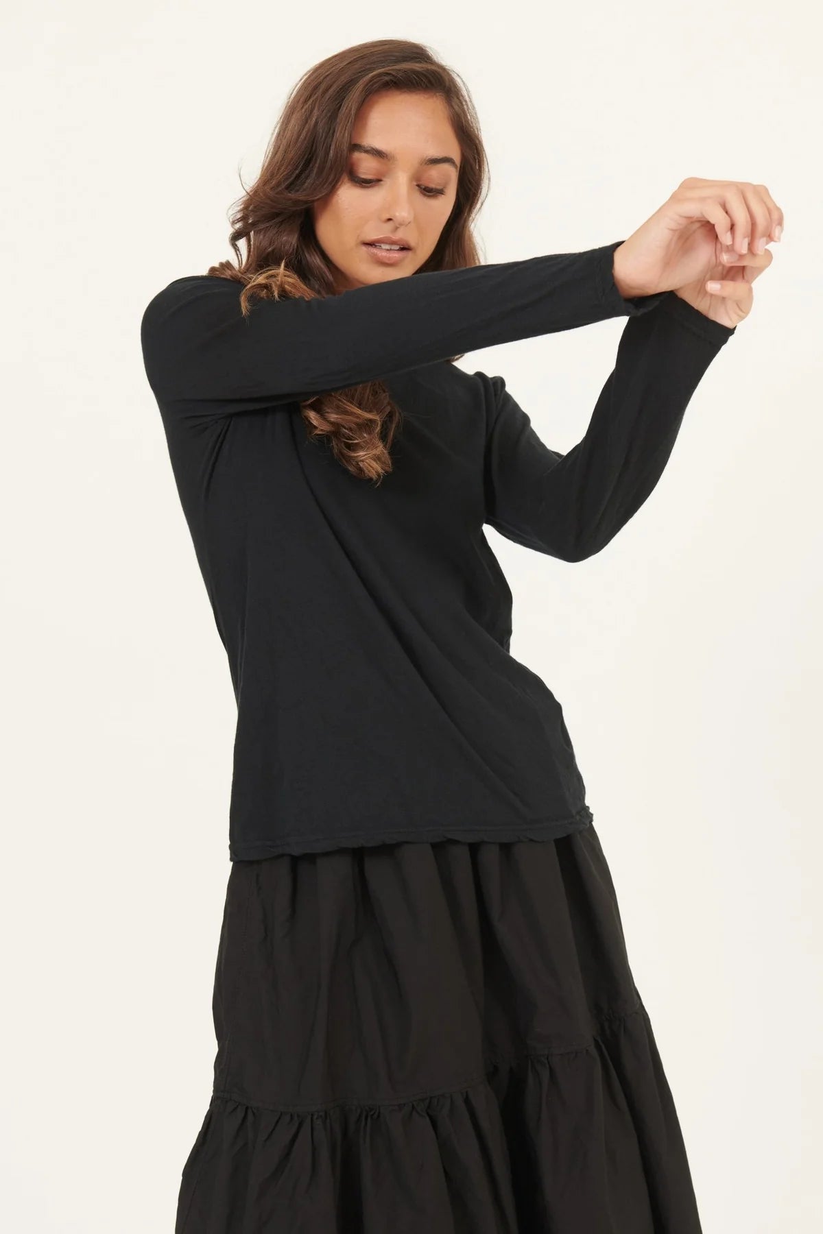 Primness Topo Skivvy Noir