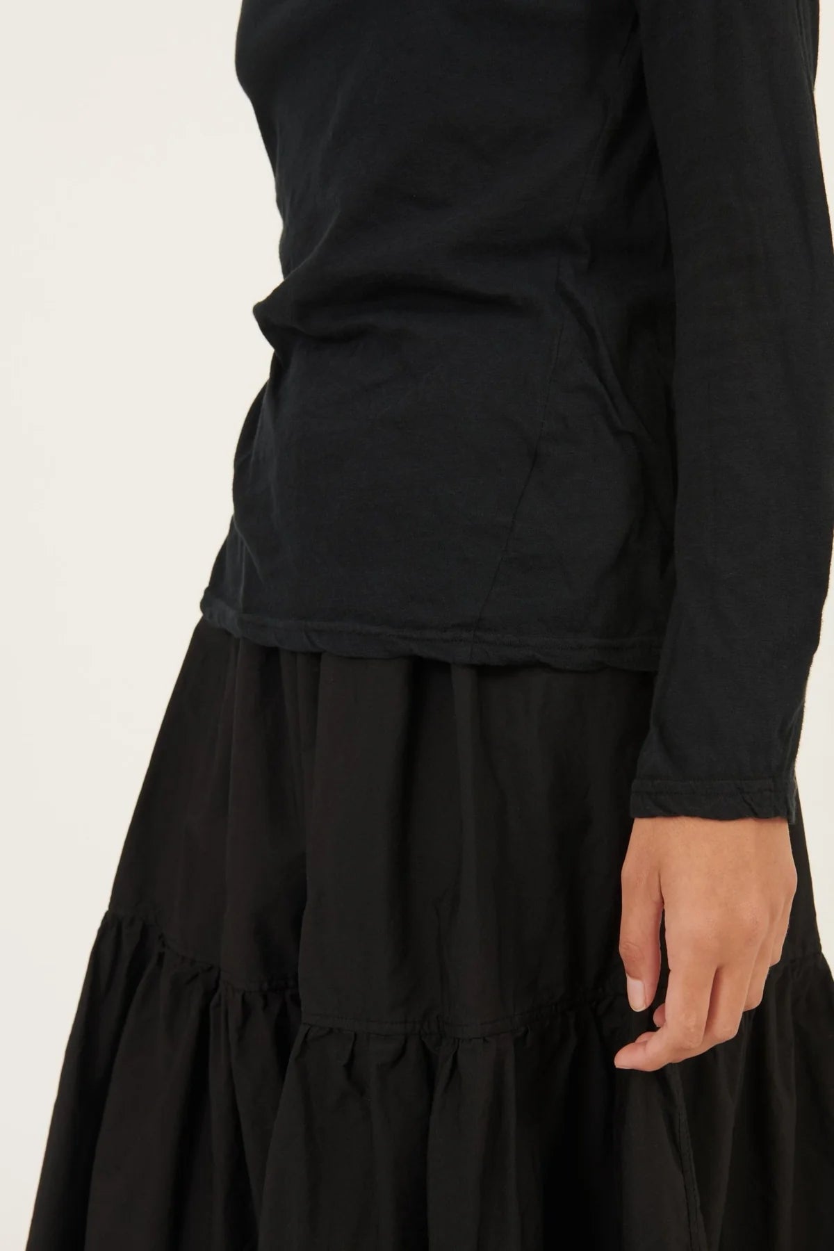 Primness Topo Skivvy Noir