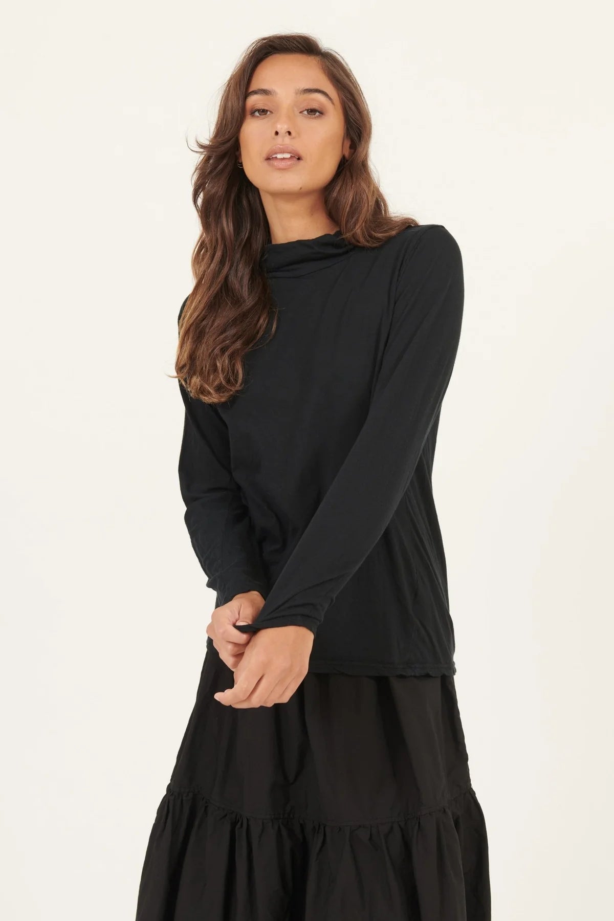 Primness Topo Skivvy Noir