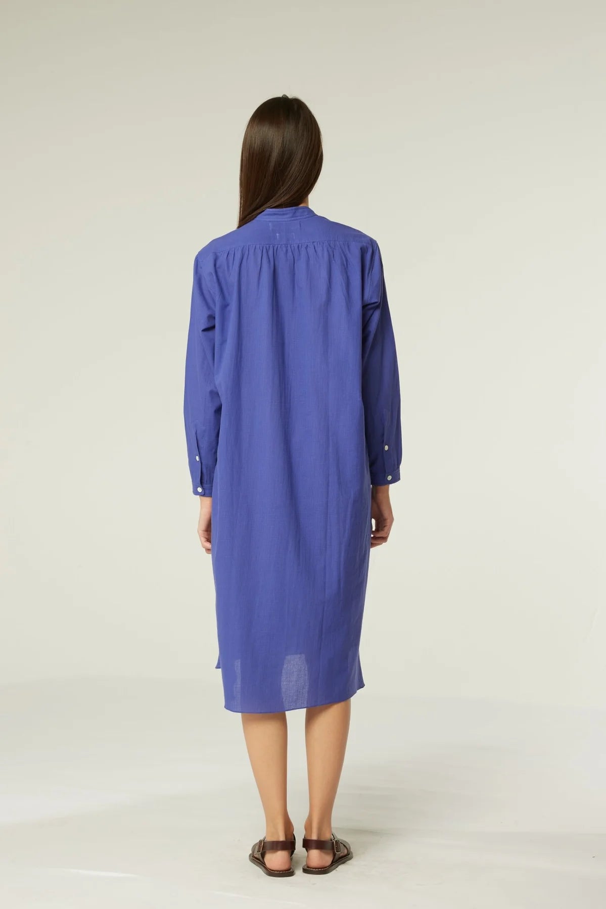 Moismont Dress Chloe Colorama Pansy Blue - Size 10/12