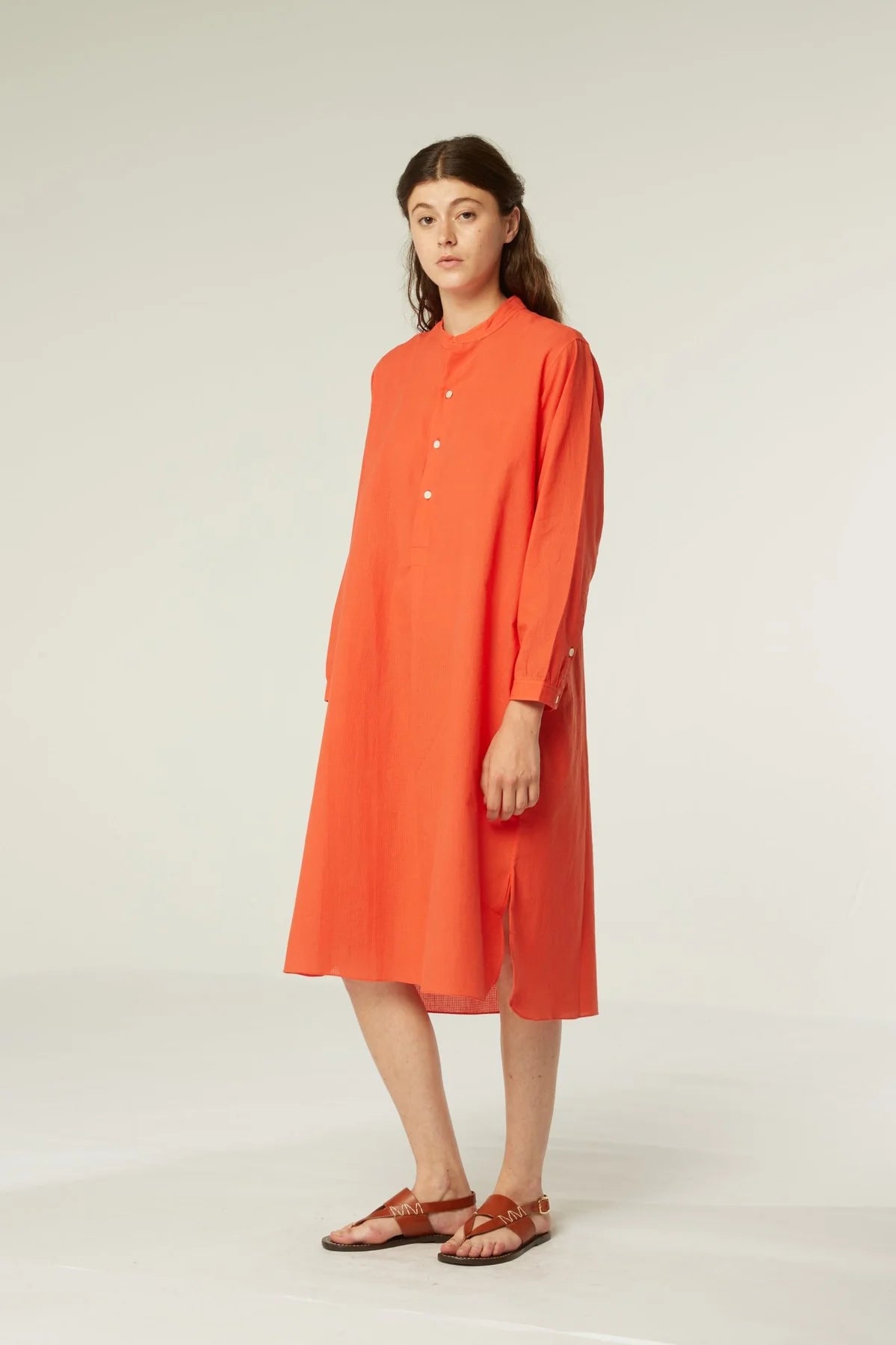 Moismont Dress Chloe Colorama Poppy Red - Size 10/12