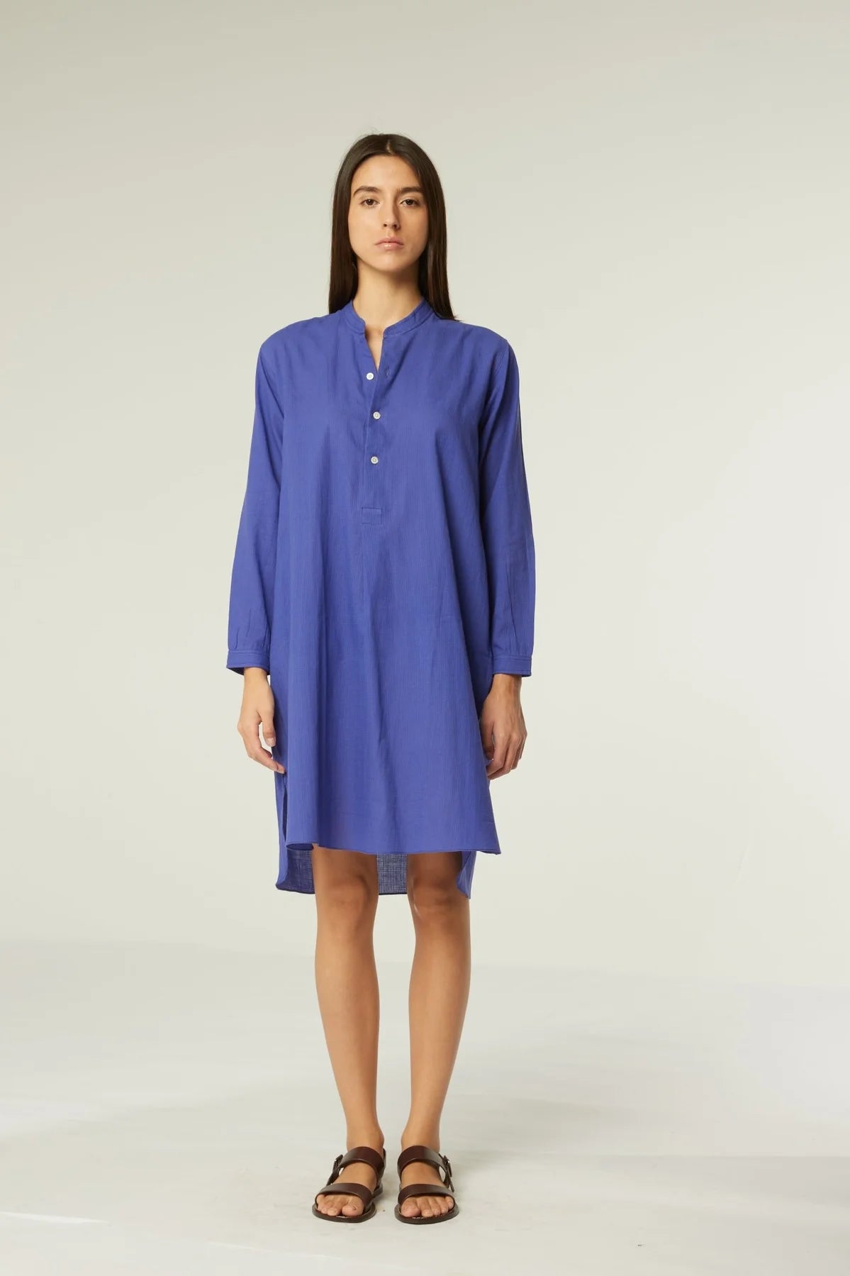 Moismont Dress Martine Pansy Blue - Size 10/12