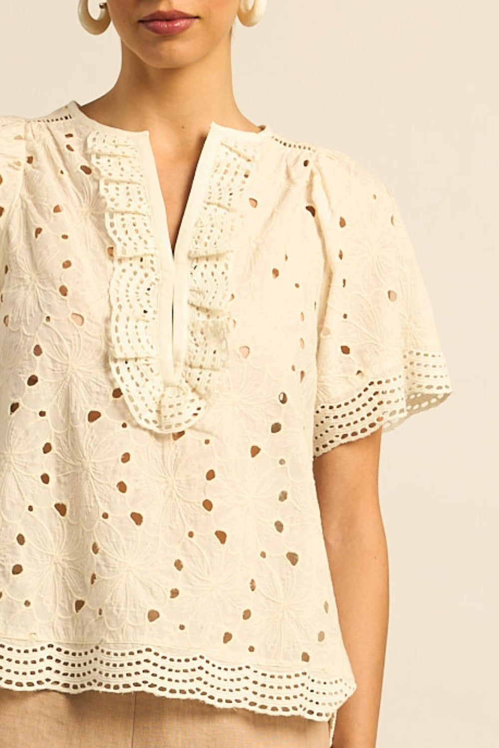 Zoe Kratzmann Vantage Top Cream
