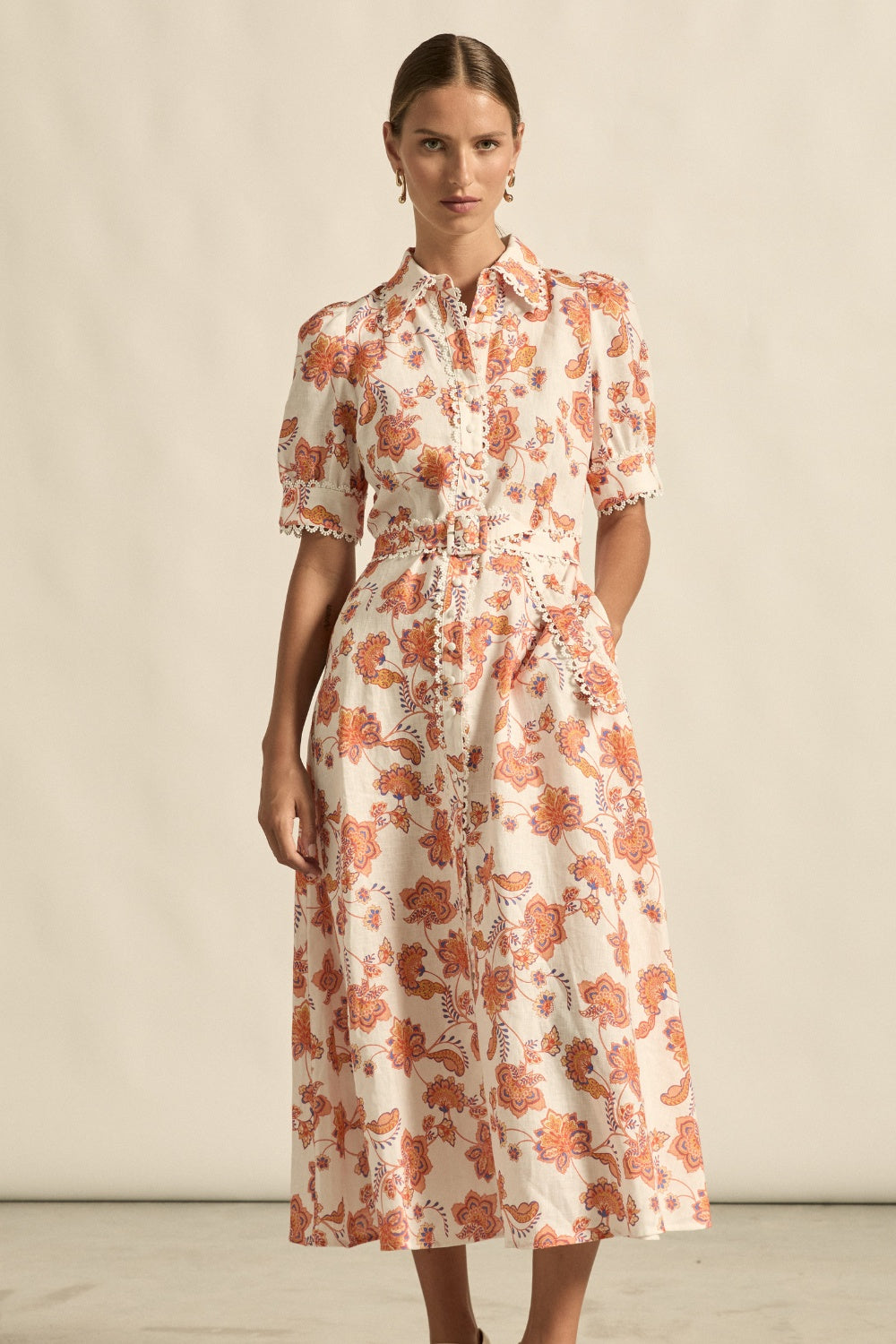 Zoe Kratzmann Yearn Dress Orchard Botanic
