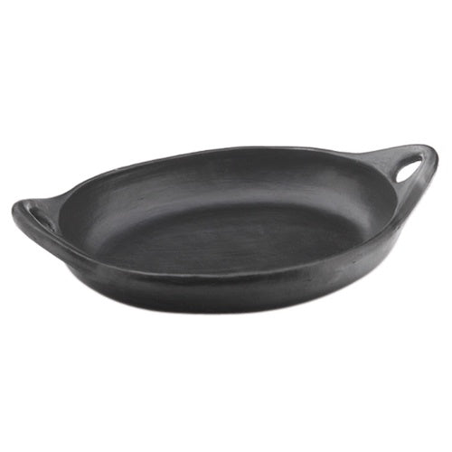 La Chamba Oval Dish w.handles (size 4)