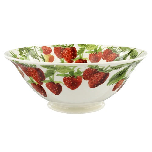 Emma Bridgewater Strawberries Med Serving Bowl