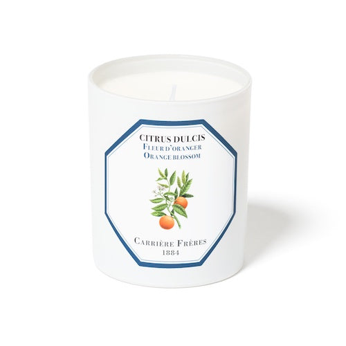 Carriere Freres Orange Blossom Candle