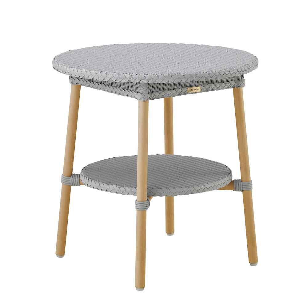 SIKA Loom Classic Cafe Table 60cm Light Grey