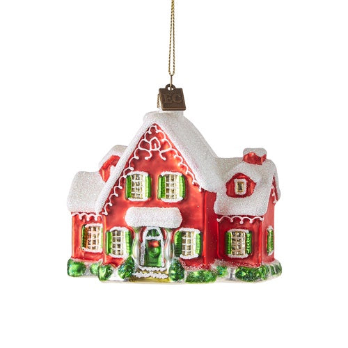 Claus House Ornament