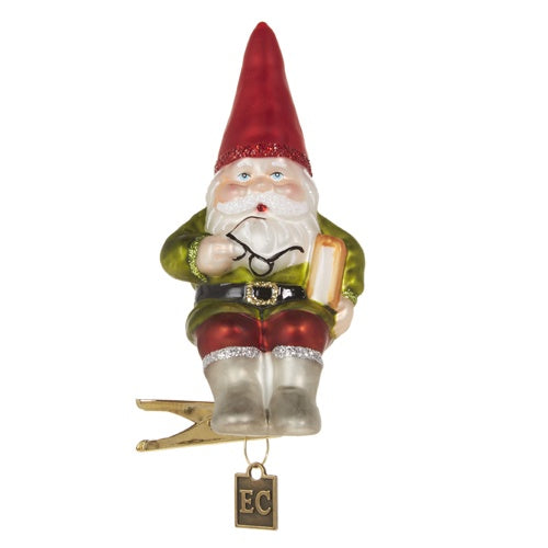 Gnome Clip-on Ornament