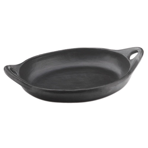 La Chamba Oval Dish w.handles (size 5)