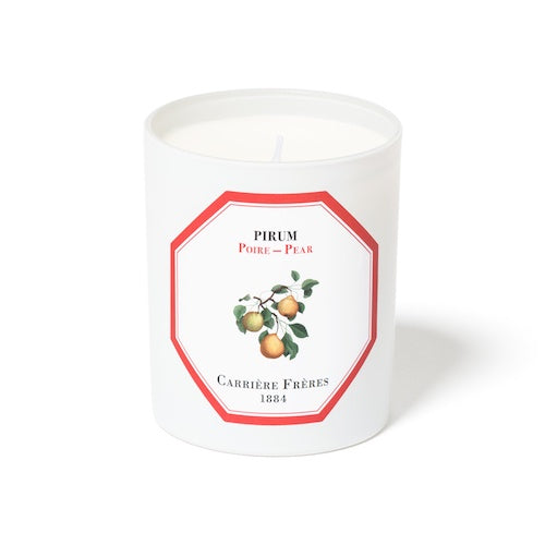 Carriere Freres Pear Candle