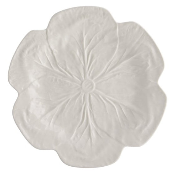 Bordallo Cabbage Charger Plate 30.5 Beige