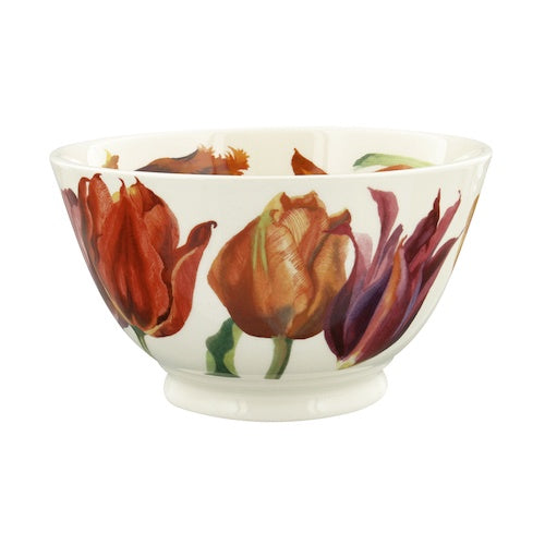 Emma Bridgewater Tulips Med Old Bowl
