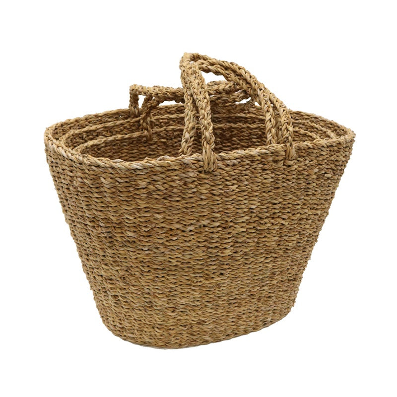 Oval Basket Medium 50x30x29cm