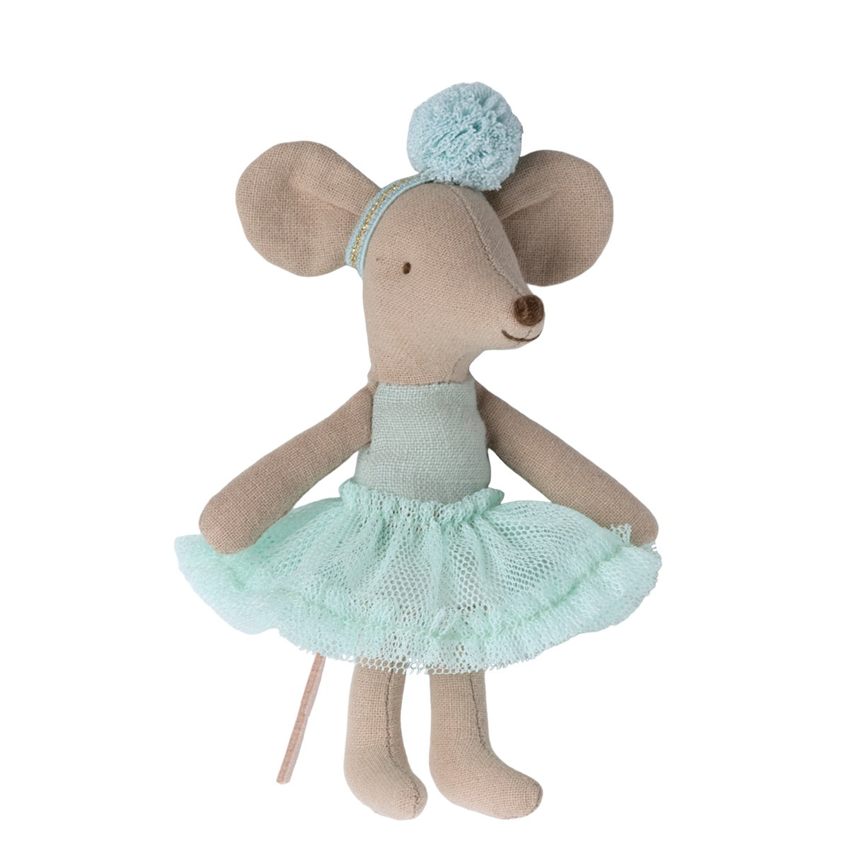 Maileg Ballerina Mouse Little Sister Mint