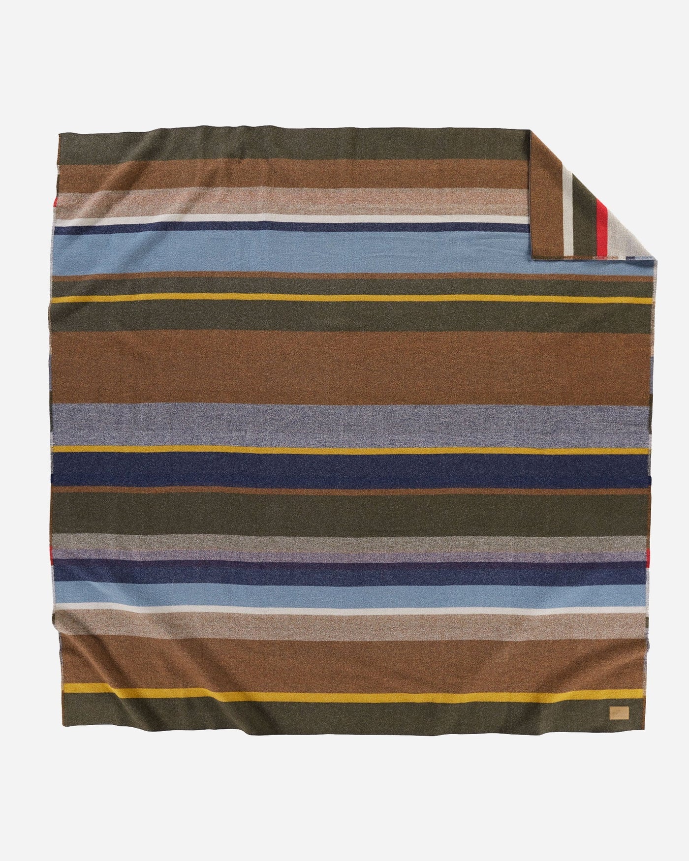 Pendleton Bridger Wool Blanket - Trail Stripe 168x229cm