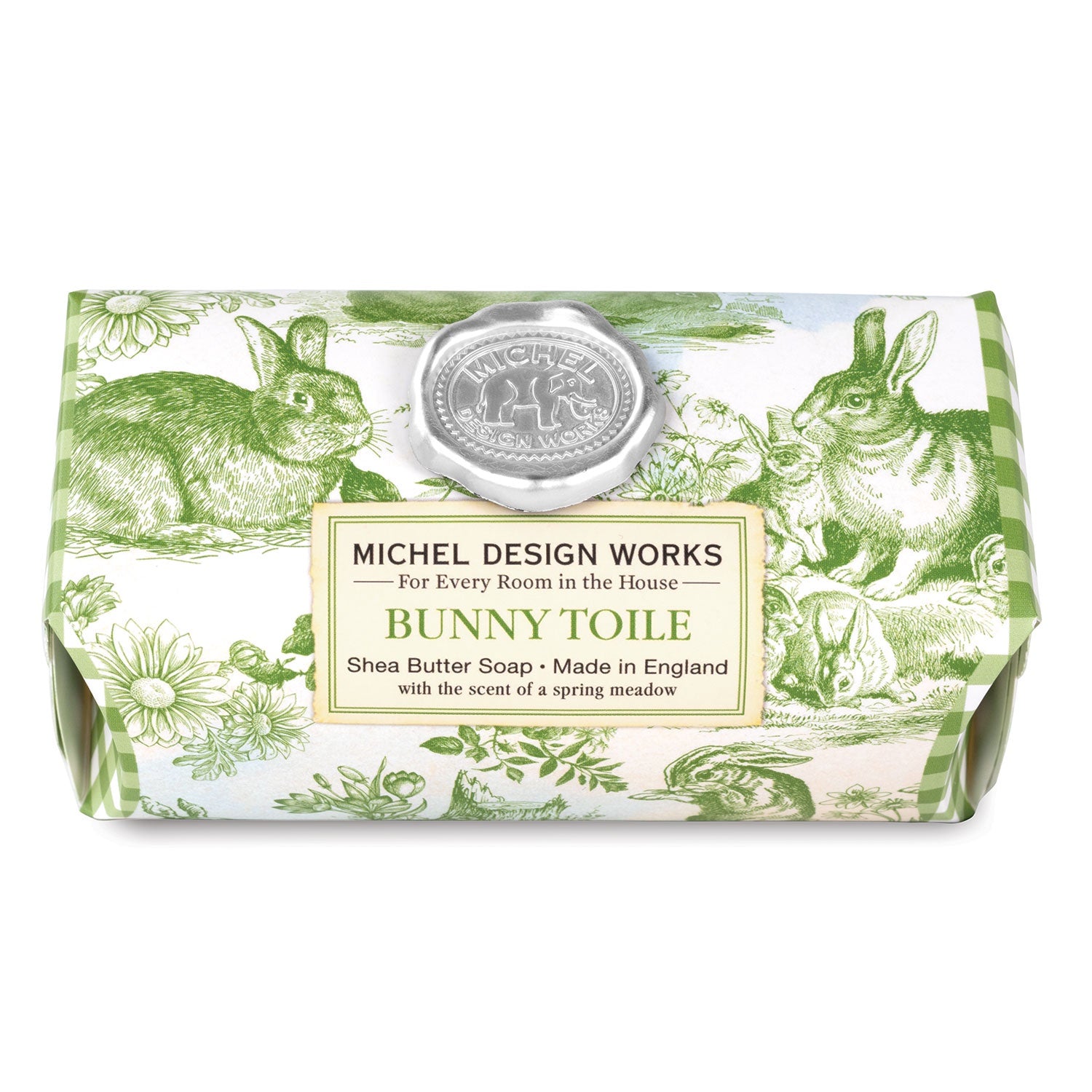 Toile Bunny Large Soap