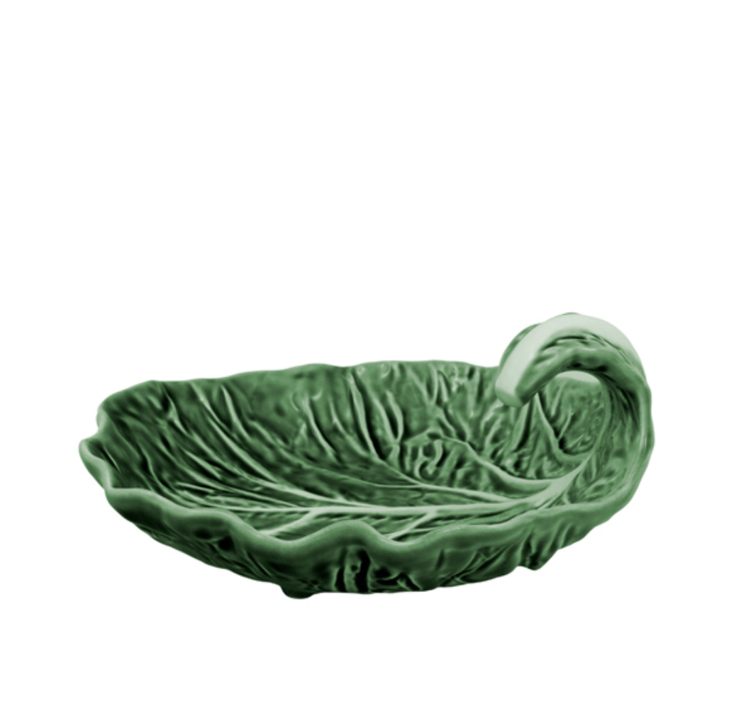 Bordallo Cabbage Leaf with Curvature 12 Natural