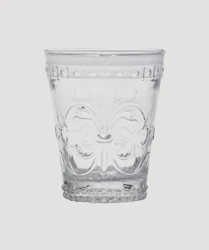 Fleur De Lis Tumbler Set of 4 – Wells Trading Company