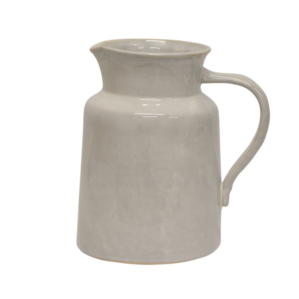Franco Rustic White Large Pitcher H23xW17cm