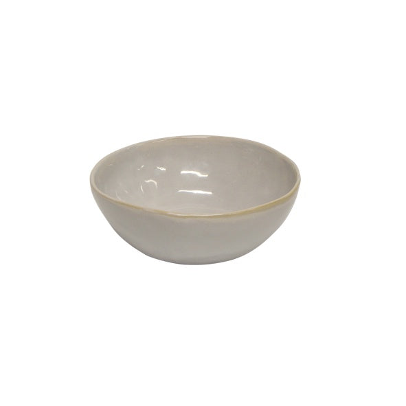 Franco Rustic White Small Bowl 18.5cm