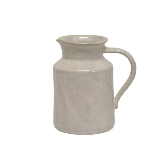 Franco Rustic White Small Pitcher H18.5cmxW13cm