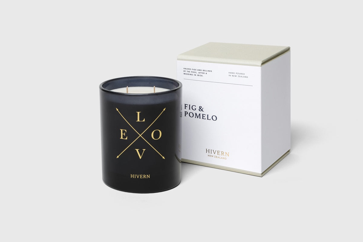 Hivern Candle Fig & Pomelo