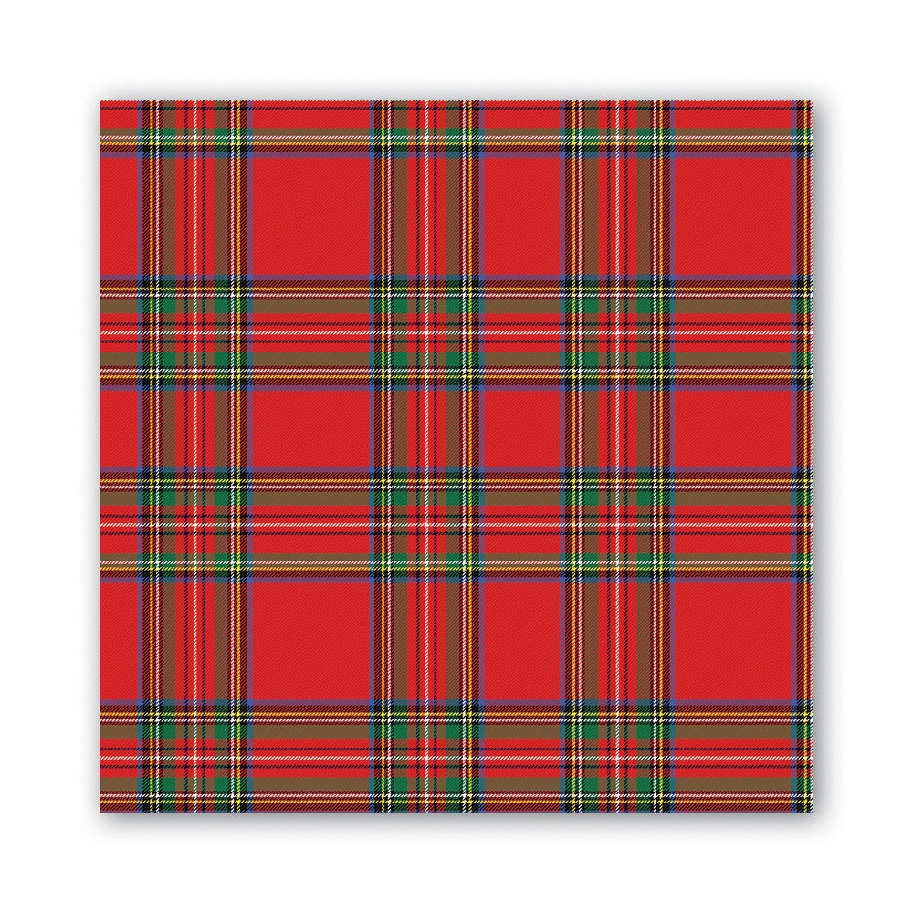 Tartan Luncheon Napkins