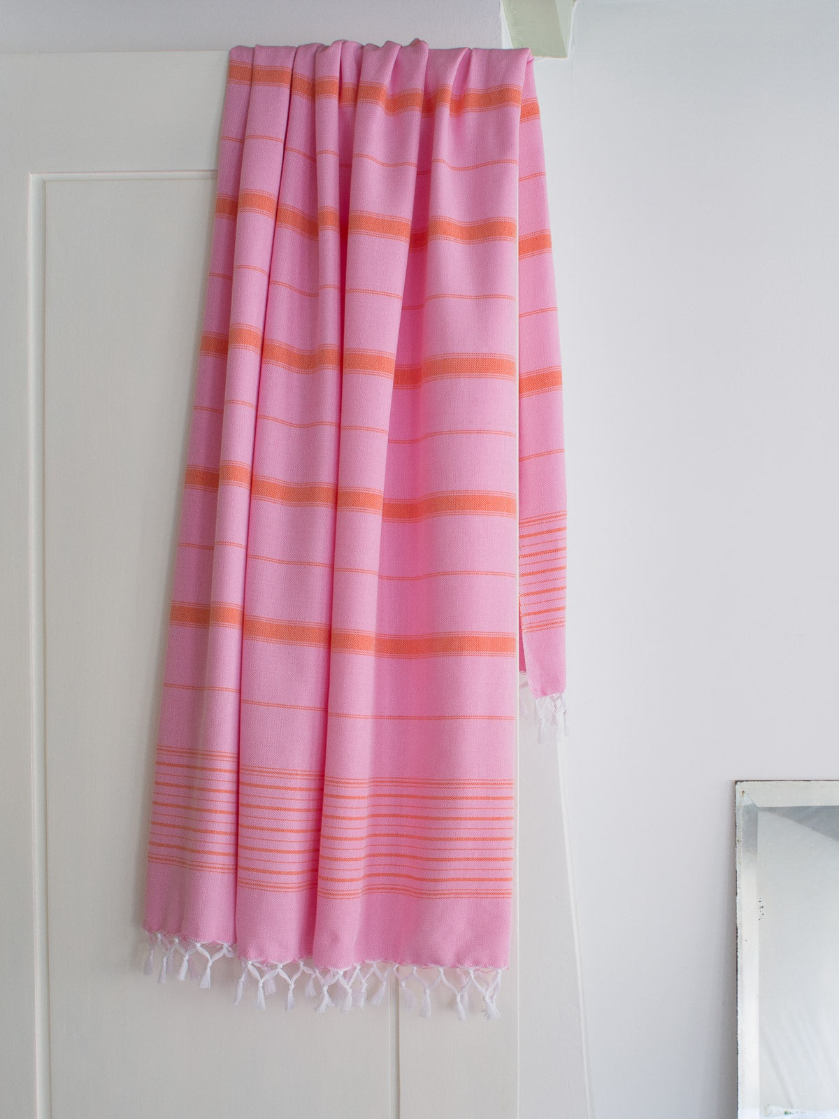 Hammam Towel 170x100cm Sorbet/Mandarin