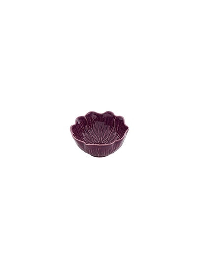 Bordallo Flora Bowl Purple 12.5cm