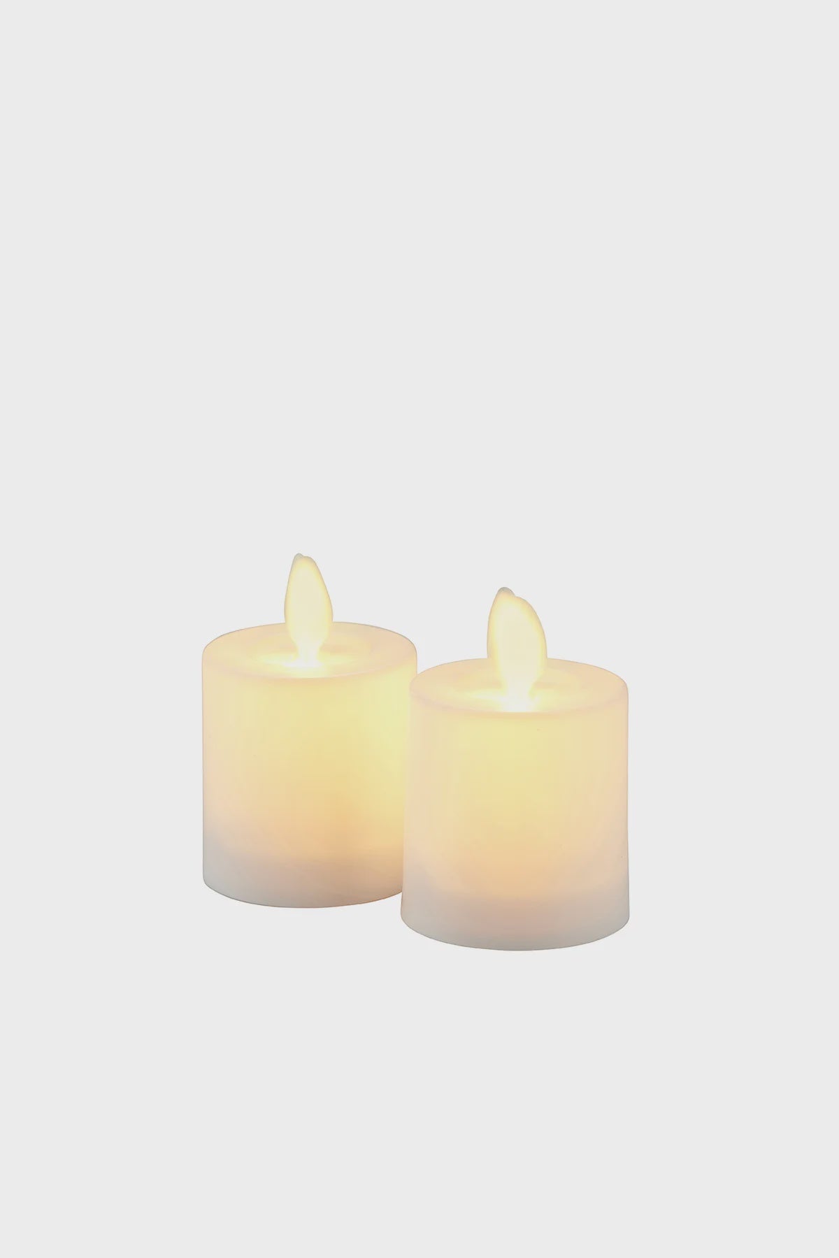 Sirius Sara Tealight Candle Set of 2 White