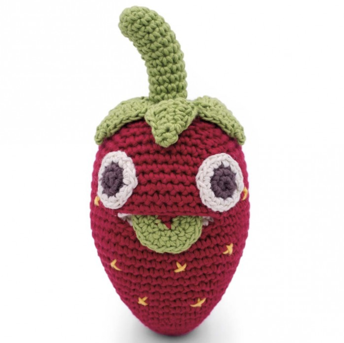 Billy the Strawberry Baby Rattle
