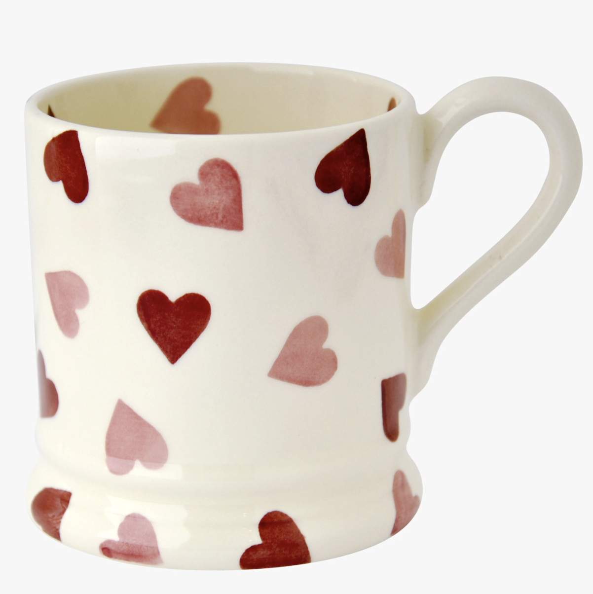 Emma Bridgewater Pink Hearts 1/2 Pint Mug