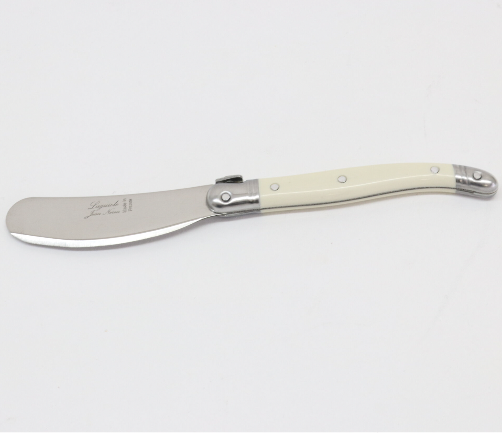 Laguiole Short Butter Knife 15cm Ivory
