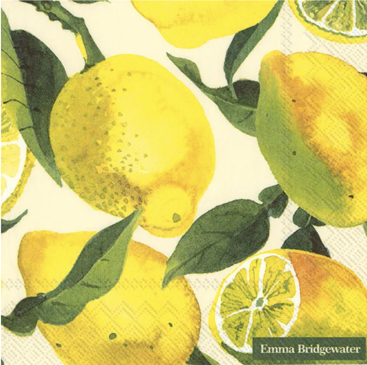 IHR Luncheon Emma Bridgewater Lemons