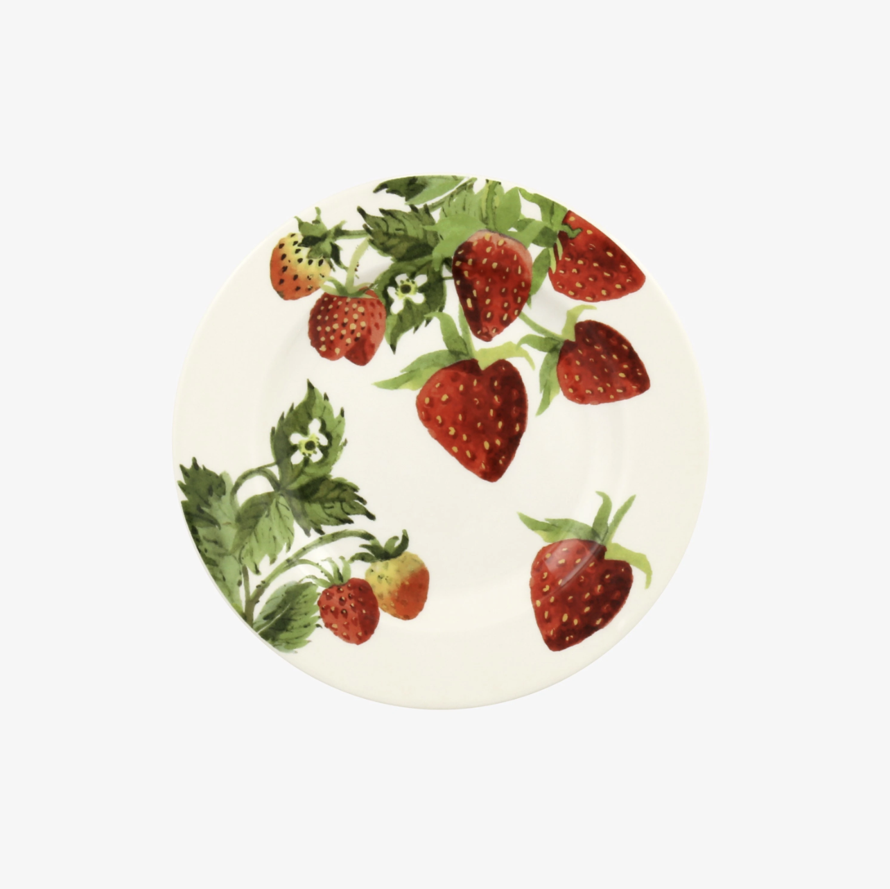 Emma Bridgewater Strawberries 6 1/2" Plate