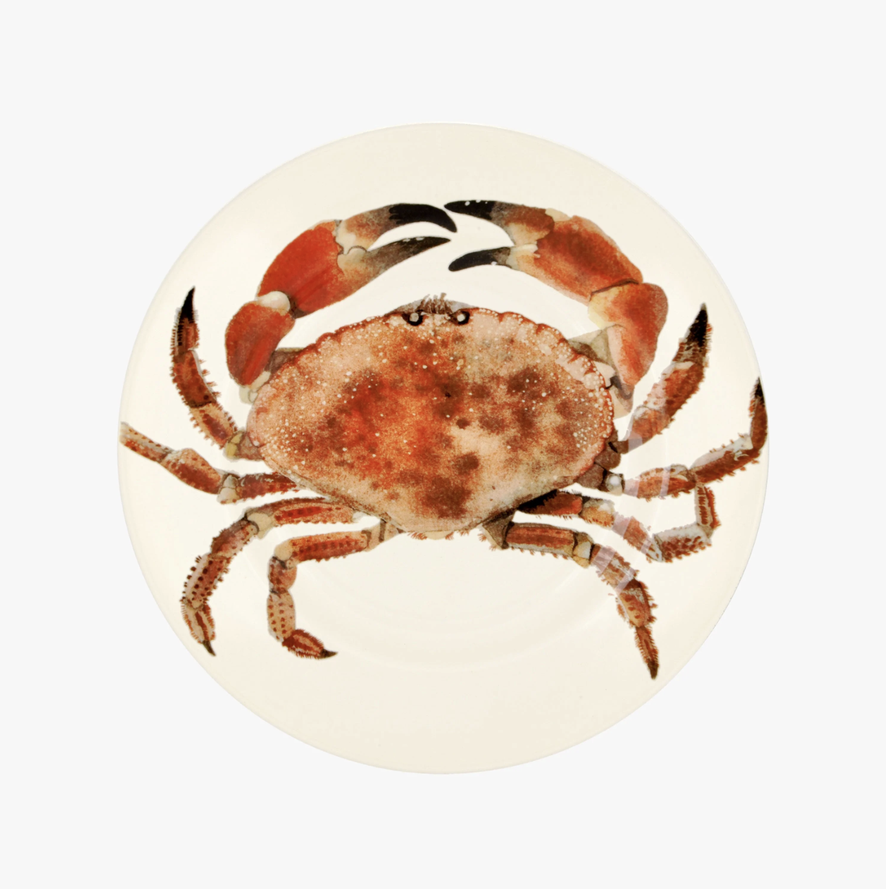 Emma Bridgewater Shellfish Crab 8 1/2" Plate