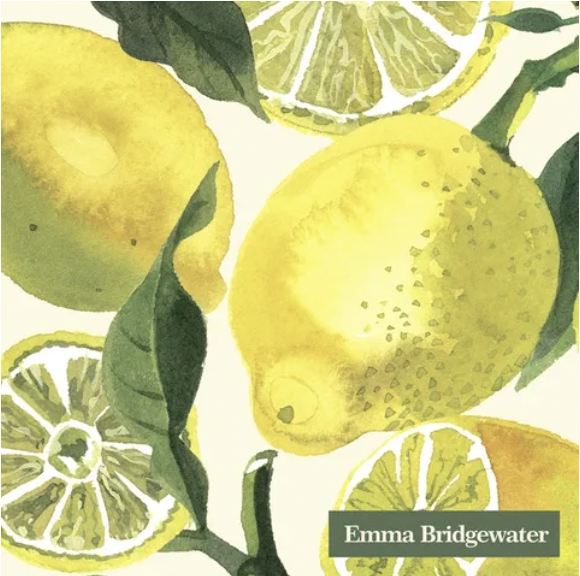 IHR Cocktail Emma Bridgewater Lemons