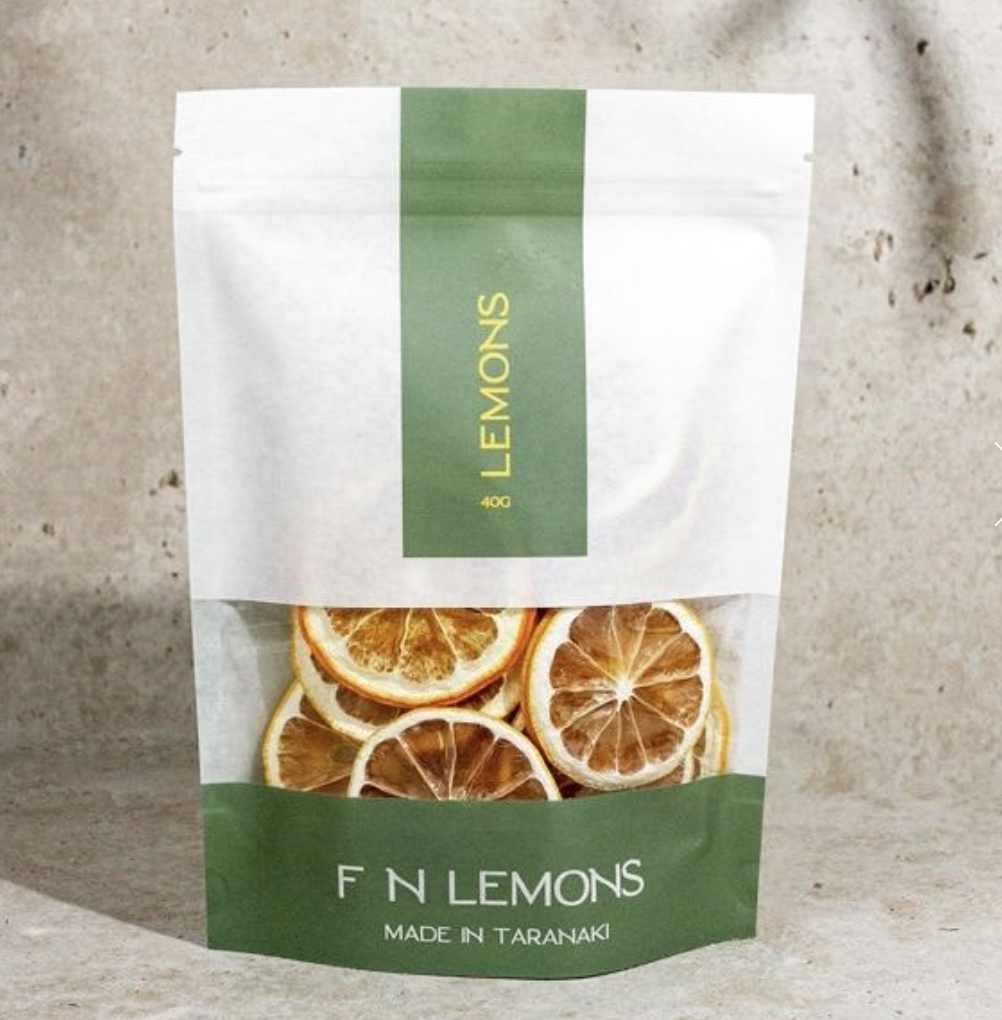 F N Lemons - 40g Pouch Lemons