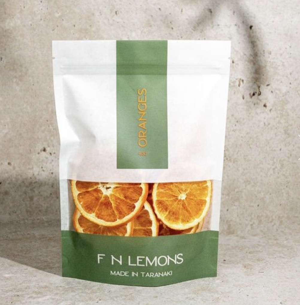 F N Lemons - 40g Pouch Oranges