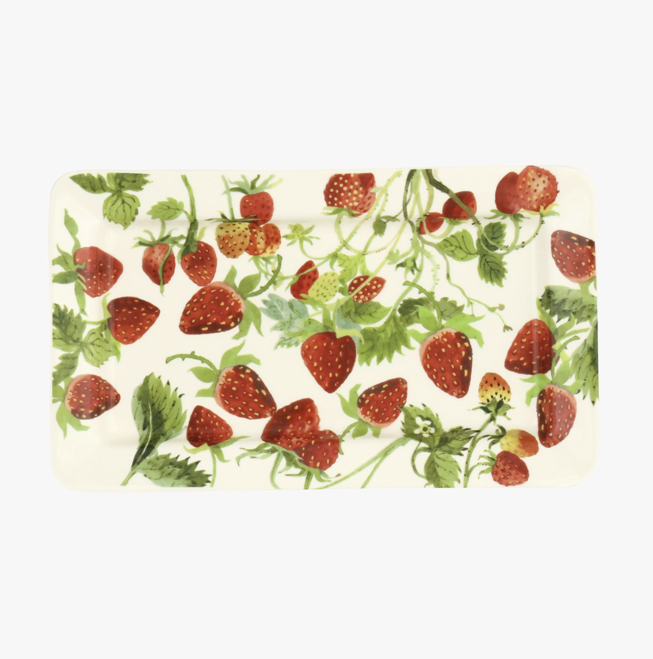 Emma Bridgewater Strawberries Med Oblong Plate