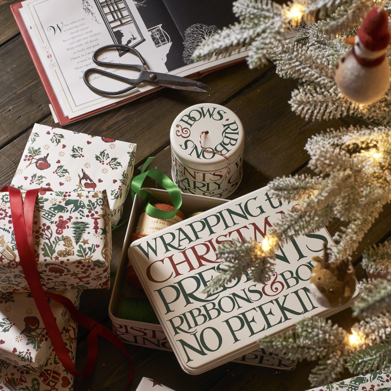 Emma Bridgewater Christmas Toast Tin