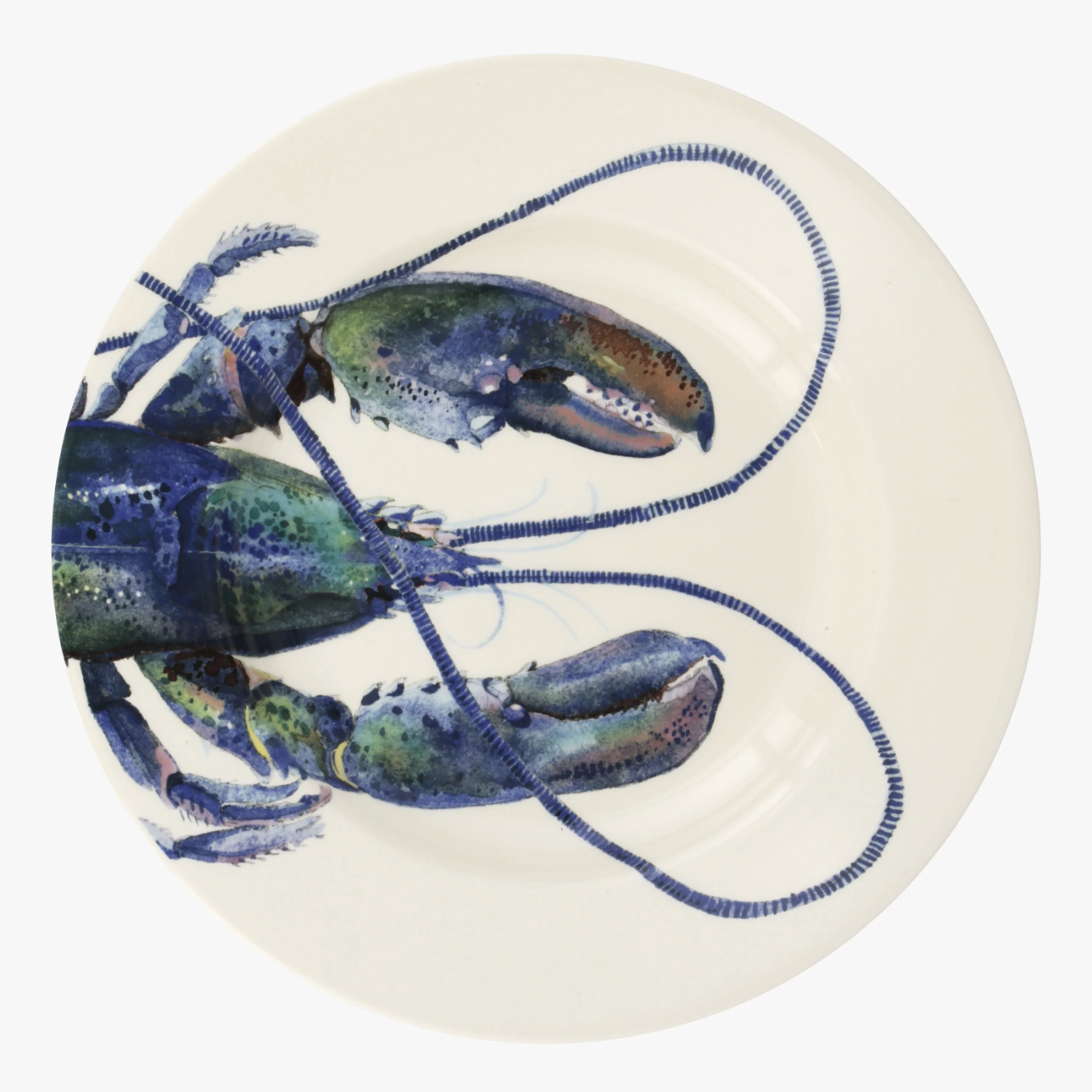 Emma Bridgewater Shellfish Lobster 10 1/2" Plate
