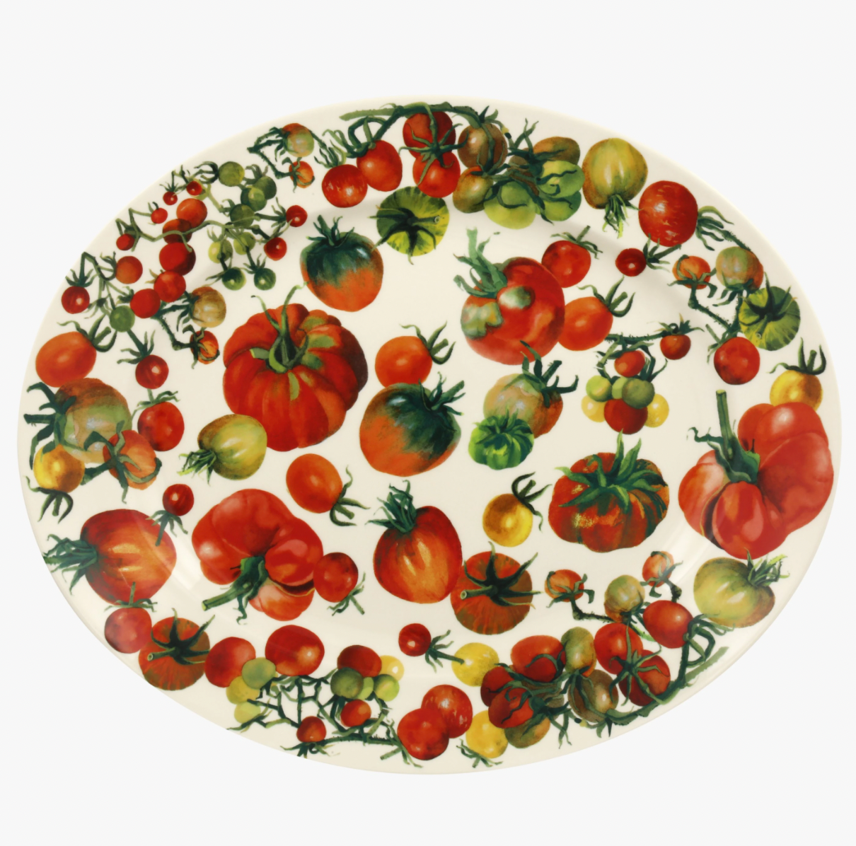 Emma Bridgewater Tomatoes Oval Platter Med
